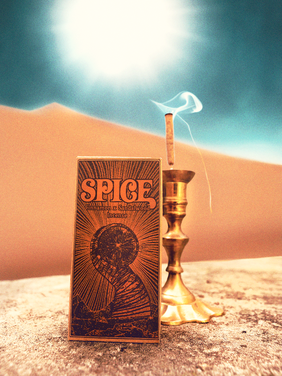 Spice Incense Inspired by 'DUNE' (Natural/Eco-Friendly/ Hand Made)