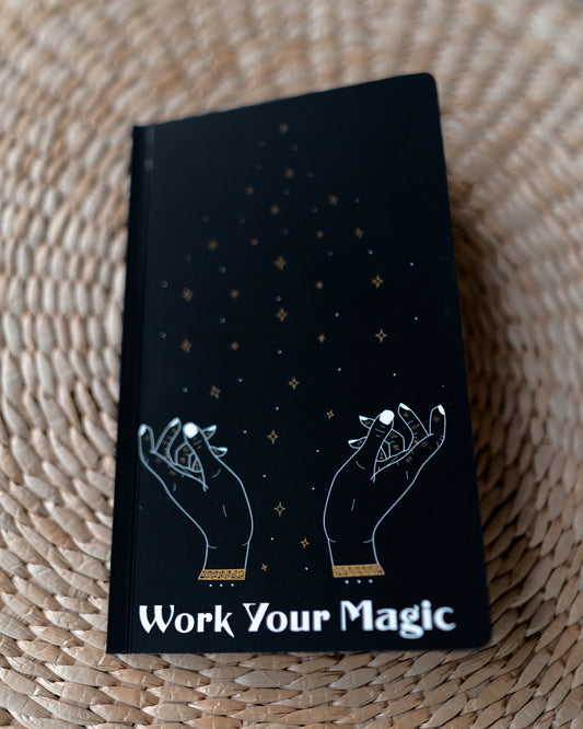 "Work Your Magic" Journal (Made to Order)