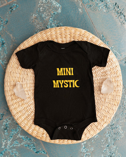 "Mini Mystic" Eco-Friendly Baby Romper