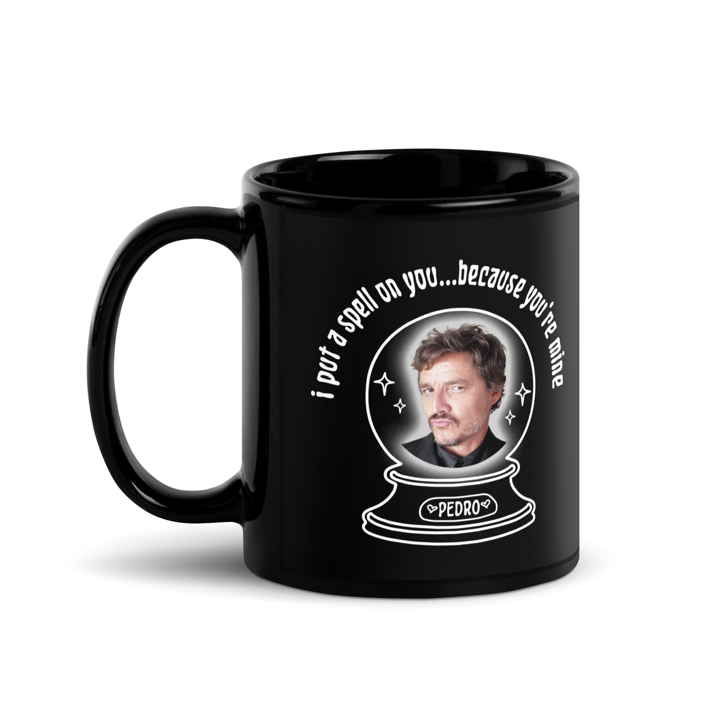 Pedro Pascal Mug