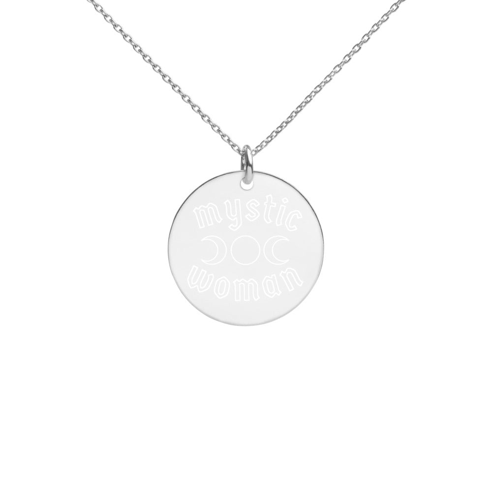 Mystic Woman Pendant Necklace