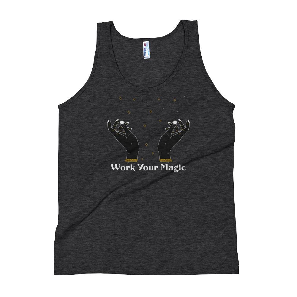 "Work Your Magic" Unisex Tank Top