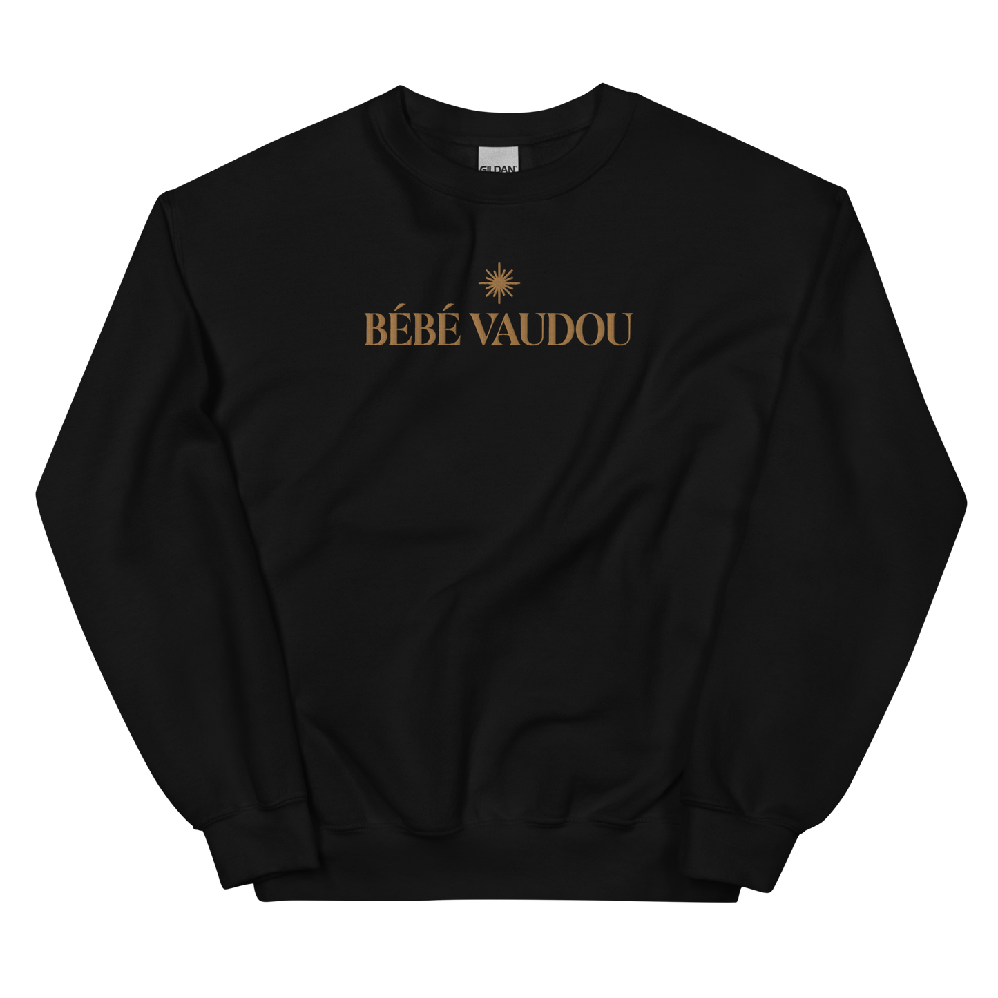 BÉBÉ VAUDOU Embroidered Unisex Sweatshirt