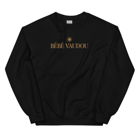 BÉBÉ VAUDOU Embroidered Unisex Sweatshirt